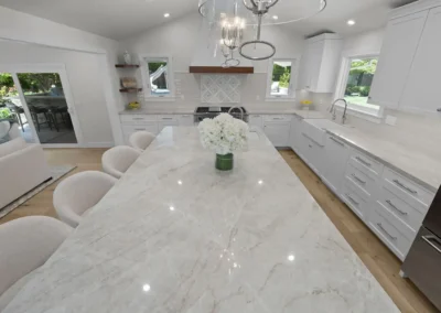 Kitchen & Powder Room Remodel in Alamo, CA