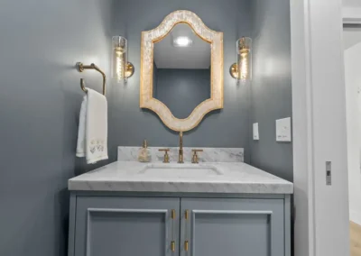 Kitchen & Powder Room Remodel in Alamo, CA