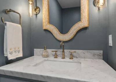 Kitchen & Powder Room Remodel in Alamo, CA