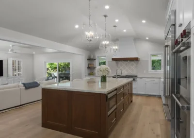 Kitchen & Powder Room Remodel in Alamo, CA