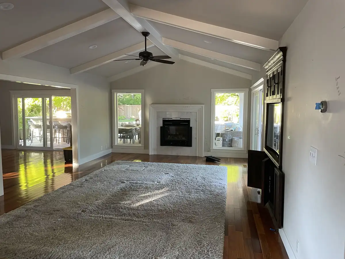 Kitchen & Powder Room Remodel in Alamo, CA