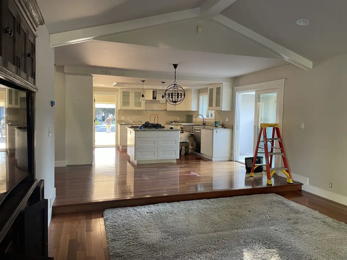 Kitchen & Powder Room Remodel in Alamo, CA