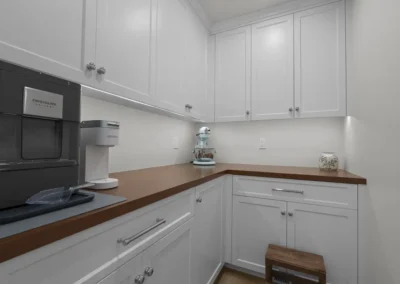 Kitchen & Powder Room Remodel in Alamo, CA