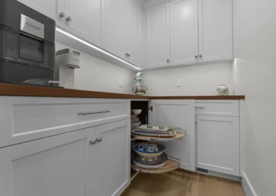 Kitchen & Powder Room Remodel in Alamo, CA