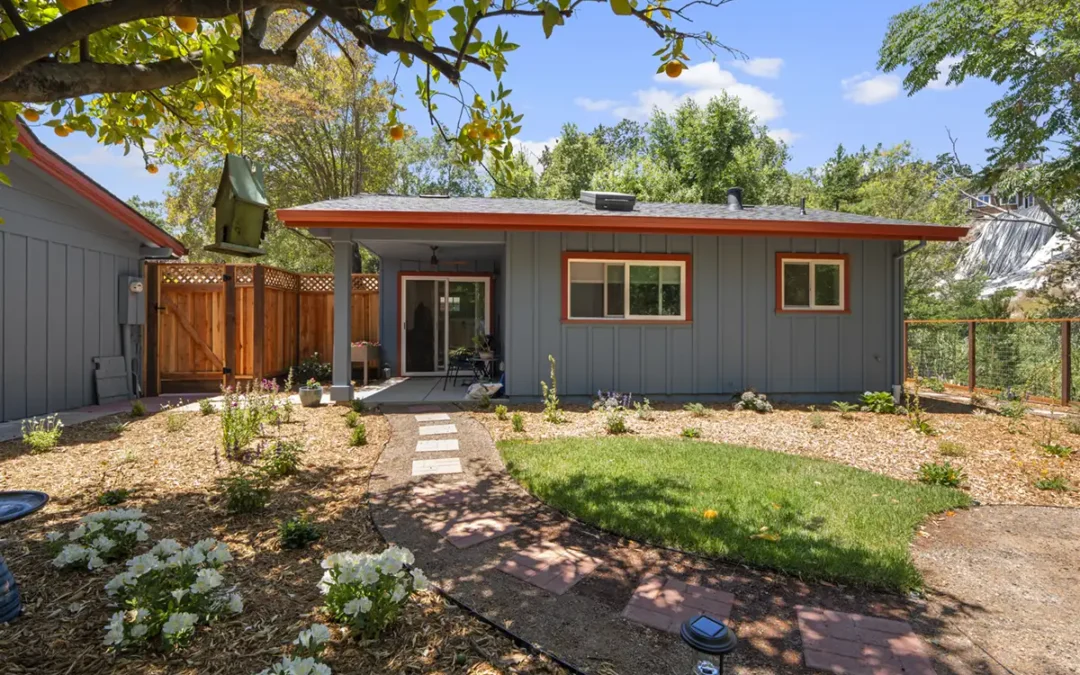 A One Bedroom Accessory Dwelling Unit in Walnut Creek, CA