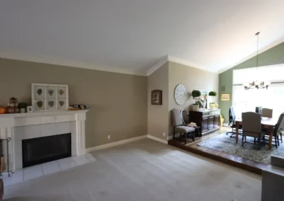Returning Client Interior Remodel in Danville, CA in Progress