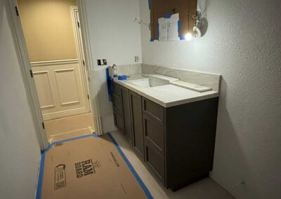 Interior Remodel in progress in Danville CA