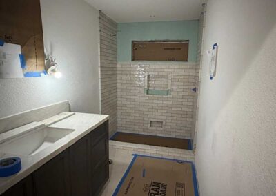 Interior Remodel in progress in Danville CA