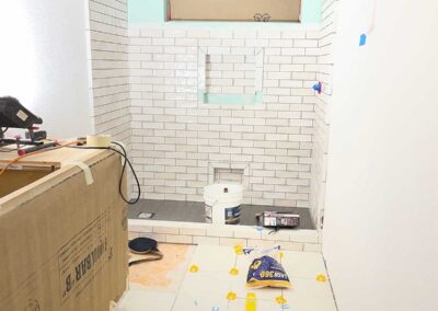 Interior Remodel in progress in Danville CA