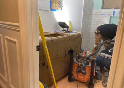 Interior Remodel in progress in Danville CA