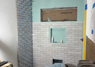 Interior Remodel in progress in Danville CA