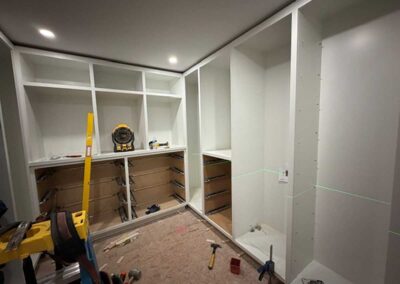 Interior Remodel in progress in Danville CA