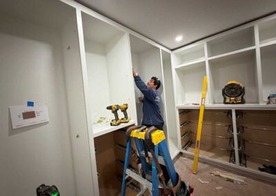 Interior Remodel in progress in Danville CA