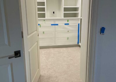 Interior Remodel in progress in Danville CA