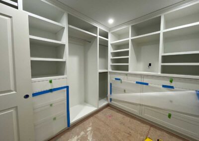Interior Remodel in progress in Danville CA