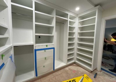 Interior Remodel in progress in Danville CA