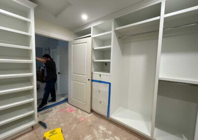 Interior Remodel in progress in Danville CA