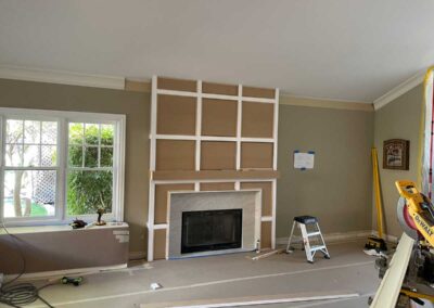 Interior Remodel in progress in Danville CA
