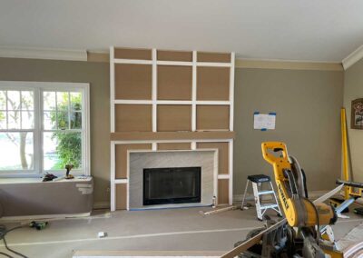 Interior Remodel in progress in Danville CA