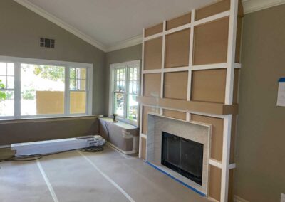 Interior Remodel in progress in Danville CA