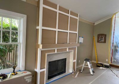 Interior Remodel in progress in Danville CA