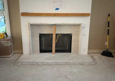 Interior Remodel in progress in Danville CA