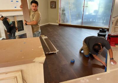 Interior Remodel in progress in Danville CA
