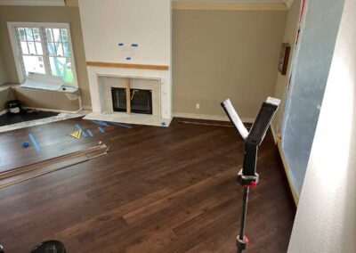 Interior Remodel in progress in Danville CA