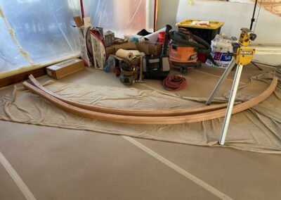 Interior Remodel in progress in Danville CA