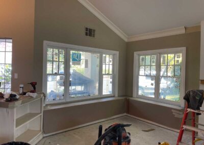 Interior Remodel in progress in Danville CA