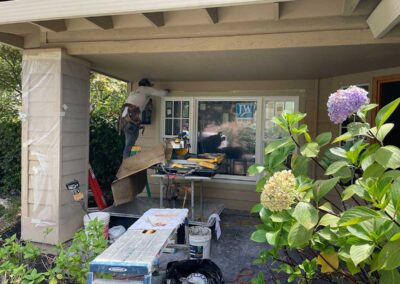 Interior Remodel in progress in Danville CA