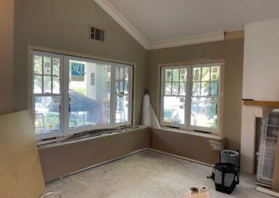 Interior Remodel in progress in Danville CA
