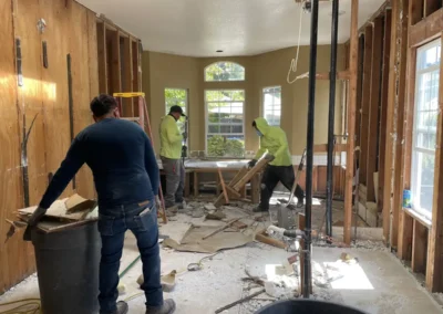 Demolition Begins