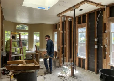 Demolition Begins