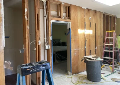 Demolition Begins
