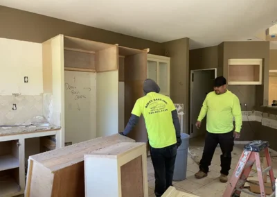 Demolition Begins