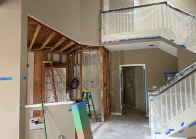 Demolition Begins