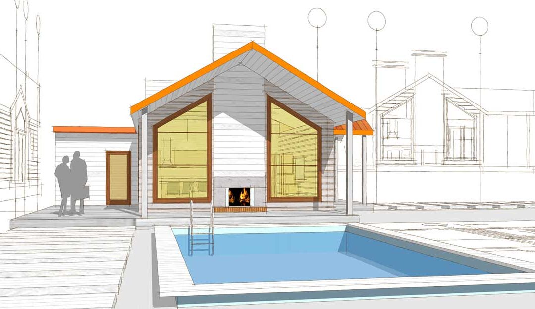Designing a Pool House That Stands the Test of Time